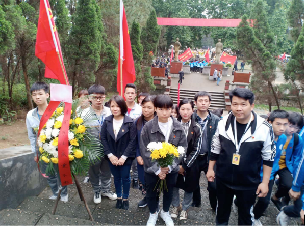 BWTY.COM宝威体育(中国)公司开展清明祭英烈活动
