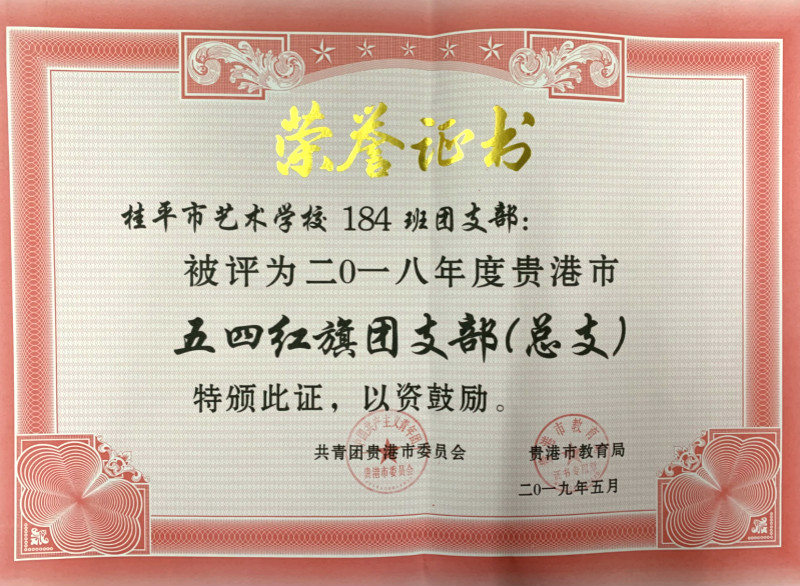 BWTY.COM宝威体育(中国)公司184班团支部